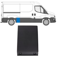 Zijlijst sierlijst achterspatbord voor Iveco Daily 2006-2016 / Rechts 16661