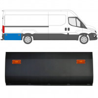 Achterste Sierlijst zijlijst achter wiel met positielicht voor Iveco Daily 2014-  / LWB / Links = Rechts (symmetrisch) 11979