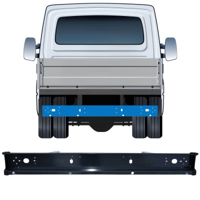 Achterasbalk voor Iveco Daily 2014-2019 / CHASSIS 16891