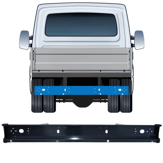 Achterasbalk voor Iveco Daily 2014-2019 / CHASSIS 16891