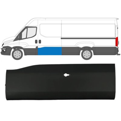 Sierlijst zijlijst schuifdeur voor Iveco Daily 2014-2019 / Links 11970