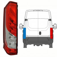 Achterlicht voor Iveco Daily 2014- / Links 9104