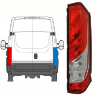 Achterlicht voor Iveco Daily 2014- / Rechts 8536