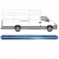 Schuifdeur dorpel reparatiepanel  voor Iveco Daily 2006-2014 / Rechts 7358