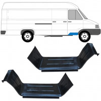 Reparatie voorste trap voor Iveco Daily 1985-1999 / Links + Rechts / Set 9669