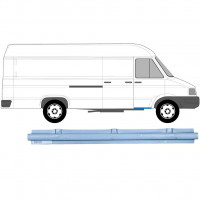 Reparatie dorpel voorste deuren voor Iveco Daily 1985-1999 / Links = Rechts (symmetrisch) 5221