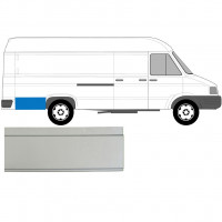 Reparatiepaneel achterspatbord voor Iveco Daily 1985-1999 / Links = Rechts (symmetrisch) 5743