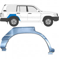 Reparatiepaneel achterspatbord voor Toyota Land Cruiser 1998-2007 / Rechts 7054