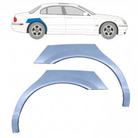 Reparatiepaneel achterspatbord voor Jaguar S-Type 1999-2007 / Links + Rechts / Set 10319