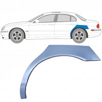 Reparatiepaneel achterspatbord voor Jaguar S-Type 1999-2007 / Links 6126