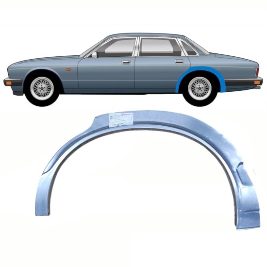 Reparatiepaneel achterspatbord