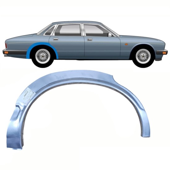 Reparatiepaneel achterspatbord