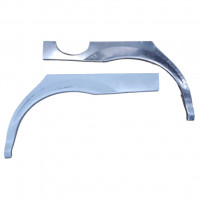 Reparatiepaneel achterspatbord voor Jaguar X-Type 2001-2009 / Links + Rechts / Set 10475