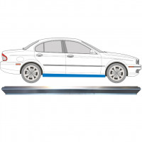 Reparatie dorpel voor Jaguar X-Type 2001-2009 / Links = Rechts (symmetrisch) 5776