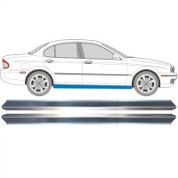 Reparatie dorpel voor Jaguar X-Type CF-1 2001-2009 / Links + Rechts / Set 16146
