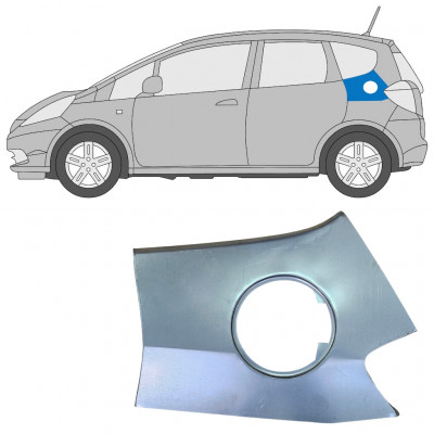 HONDA JAZZ GE 2008-2015 REPARATIEPANEEL BRANDSTOFGAT / LINKS