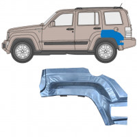 Reparatiepaneel achter spatbord achterste deel voor Jeep Liberty 2008-2013 / Links 7941