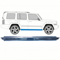 Buiten reparatiepaneel dorpel voor Jeep Commander 2005-2010 / Links = Rechts (symmetrisch) 8356