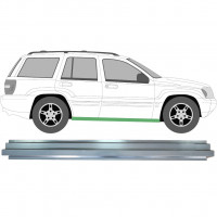 Binnenste reparatie dorpel voor Jeep Grand Cherokee 1998-2005 / Links = Rechts (symmetrisch) 6668