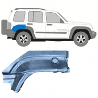 Reparatiepaneel achter spatbord achterste deel voor Jeep Liberty 2001-2008 / Rechts 7938
