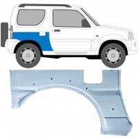 Reparatiepaneel achterspatbord voor Suzuki Jimny 1998-2018 / Rechts 7032