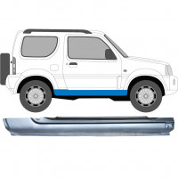 Volledige dorpel voor Suzuki Jimny 1998-2018 / Rechts 7034