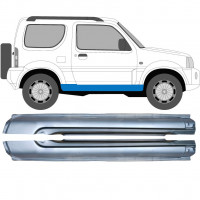 Volledige dorpel voor Suzuki Jimny 1998-2018 / Links + Rechts / Set 10411