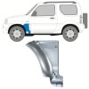 Reparatiepaneel voorspatbord