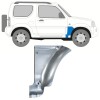 Reparatiepaneel voorspatbord