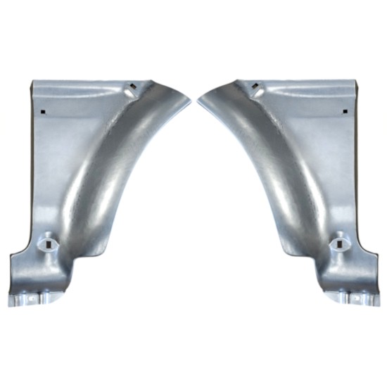 Reparatiepaneel voorspatbord voor Suzuki Jimny 1998-2018 / Links + Rechts / Set 15861