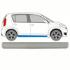 Reparatie dorpel
