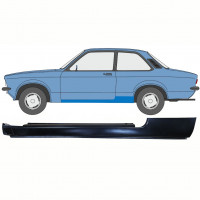 Reparatie dorpel voor Opel Kadett C 1973-1979 / Links 8783