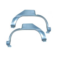 Reparatiepaneel achterspatbord voor Opel Kadett E Astra 1984-1993 / Links + Rechts / Set 16155