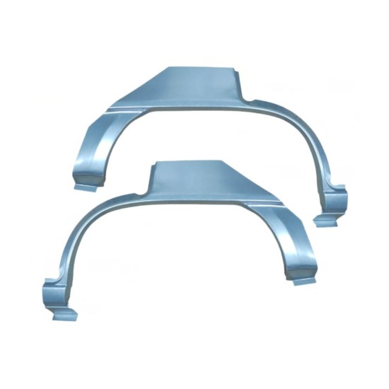 Reparatiepaneel achterspatbord voor Opel Kadett E Astra 1984-1993 / Links + Rechts / Set 16155