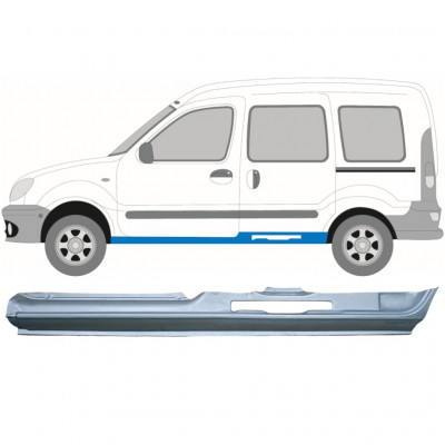 RENAULT KANGOO 1997-2008 5 DEUR DORPEL REPARATIEPANEEL / LINKS