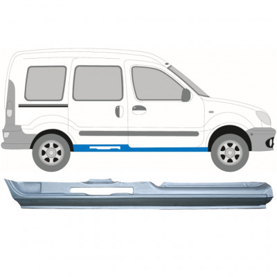 RENAULT KANGOO 1997-2008 5 DEUR DORPEL REPARATIEPANEEL / RECHTS