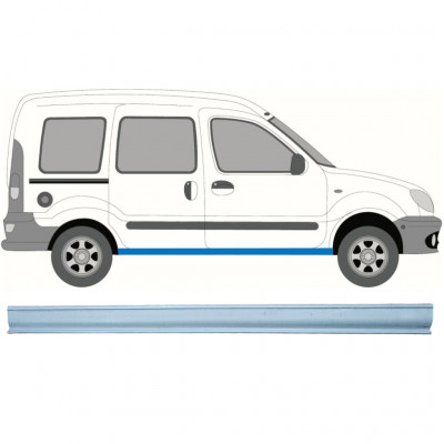 RENAULT KANGOO 1997-2008 3/5 DEUR DORPEL REPARATIEPANEEL / RECHTS