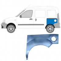 Reparatiepaneel achterspatbord voor Renault Kangoo 1997-2008 / Links 9127