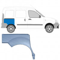 Reparatiepaneel achterspatbord voor Renault Kangoo 1997-2008 / Rechts 9126