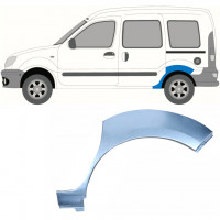 Reparatiepaneel achterspatbord voor Renault Kangoo 1997-2008 / Links 6980