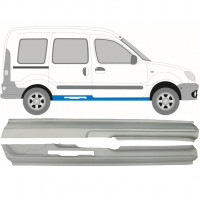 Reparatie dorpel voor Renault Kangoo 1997-2008 / Links + Rechts / Set 9900