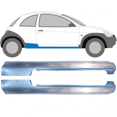 Volledige dorpel voor Ford KA 1996-2008 / Links + Rechts / Set 9280