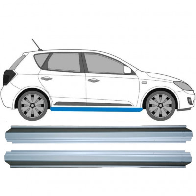 Reparatie dorpel voor Kia Ceed 2006-2012 / Links + Rechts / Set 9400