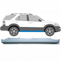 Reparatie dorpel voor Kia Sorento 2002-2009 / Rechts 11683