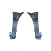Reparatiepaneel voorspatbord voor Kia Sportage 1994-2002 / Links + Rechts / Set 9978