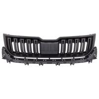 Zwarte grill voor Skoda Kodiaq 2016-2023 / Set 7547