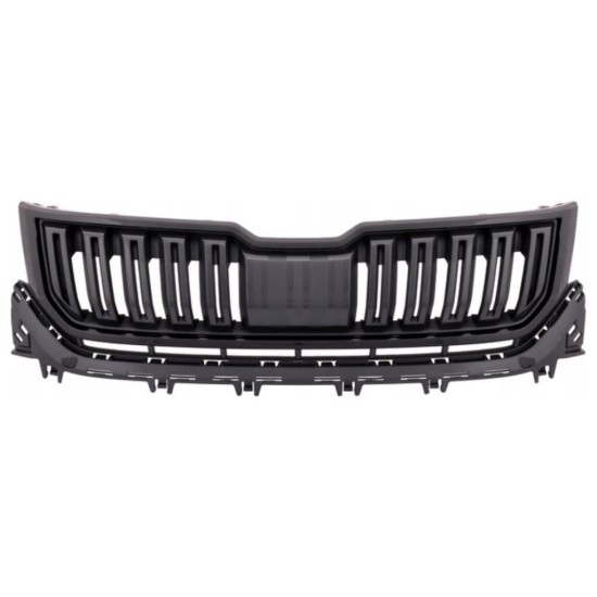 Zwarte grill voor Skoda Kodiaq 2016-2023 / Set 7547