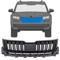 Zwarte grill voor Skoda Kodiaq 2016-2023 / Set 7547