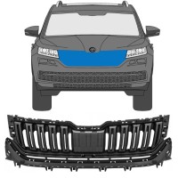 Grill voor Skoda Kodiaq 2016-2021 16202