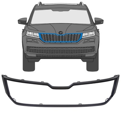 Frame van de grille voor Skoda Kodiaq 2016-2021 16204